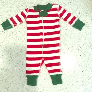 Hanna Anderson newborn holiday pajamas